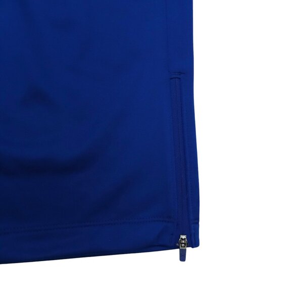 Under Armour Track Warm Up Pant Womens M Royal Blue Elastic Waist Drawstring - Picture 14 of 15